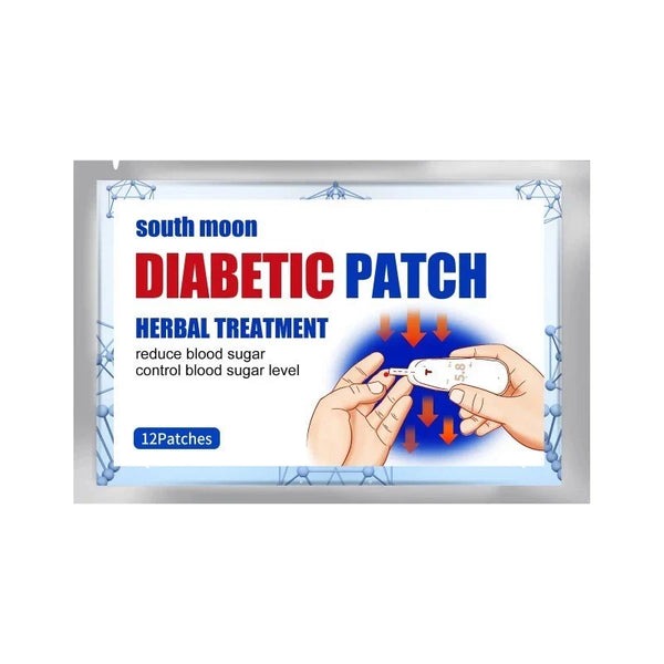 SouthMoon™ - Blood Sugar Control Patch - 12 Patches ( BUY 1 GET 1 FREE )