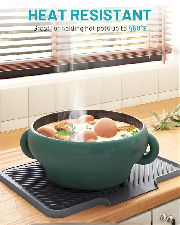 Kitchen Counter Dish Drying Mat ( BUY 2 GET 2 FREE )