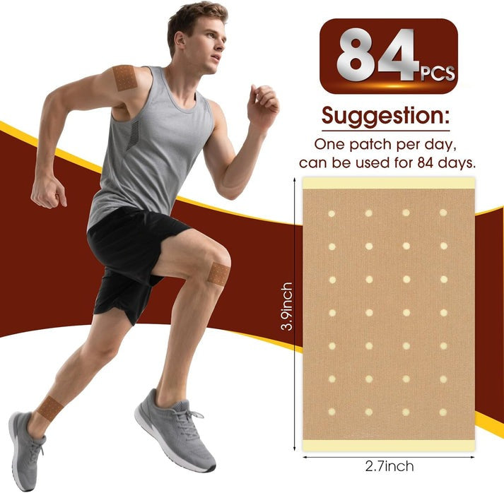 Tiger Patch Pain Drainage & Slimming Foot Patches (1 BOX = 20 PATCHES-BUY 1 GET 3 FREE)