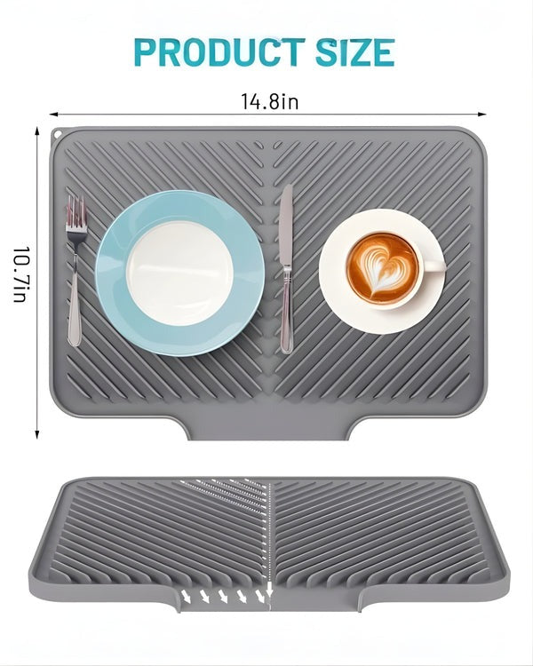 Kitchen Counter Dish Drying Mat ( BUY 2 GET 2 FREE )