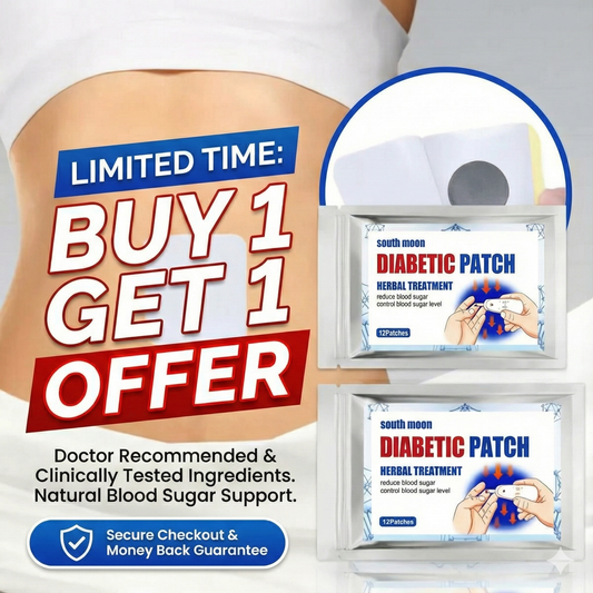 SouthMoon™ - Blood Sugar Control Patch - 12 Patches ( BUY 1 GET 1 FREE )