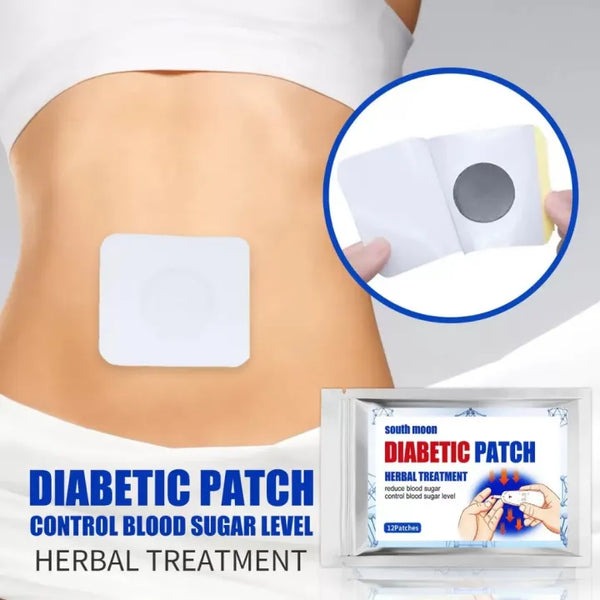 SouthMoon™ - Blood Sugar Control Patch - 12 Patches ( BUY 1 GET 1 FREE )