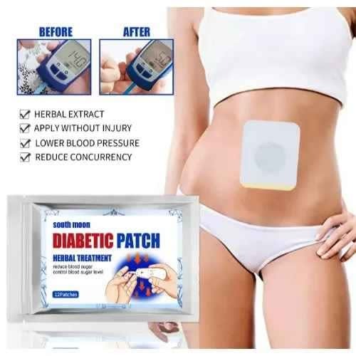 SouthMoon™ - Blood Sugar Control Patch - 12 Patches ( BUY 1 GET 1 FREE )
