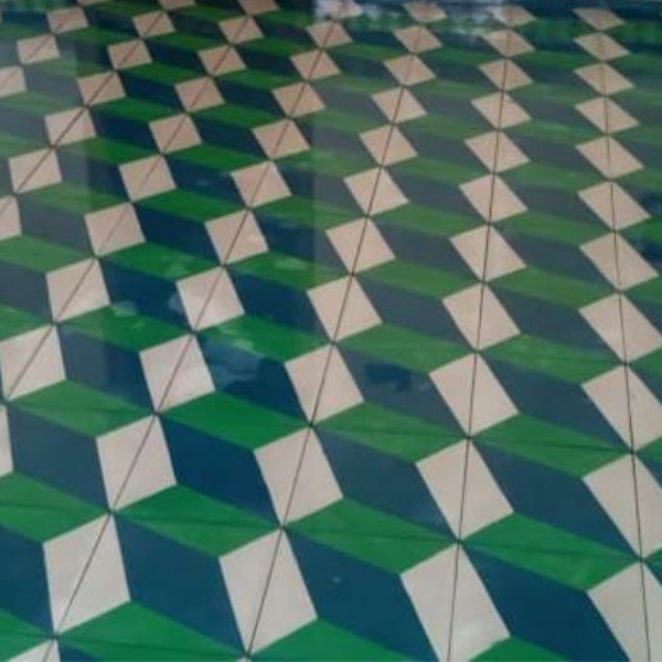 Athangudi unique tile